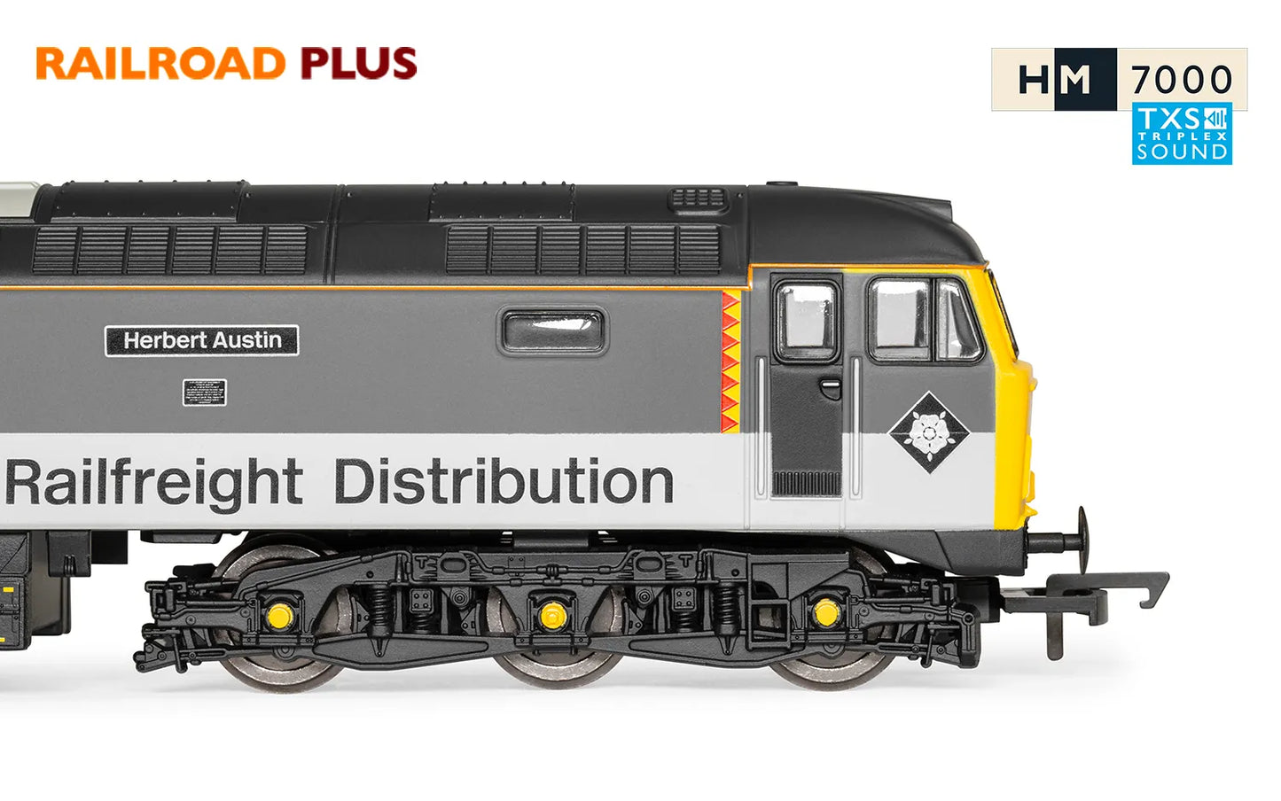 Hornby R30321TXS RailRoad Plus BR Railfreight, Class 47, Co-Co, 47188, OO Gauge *LAST ONE**