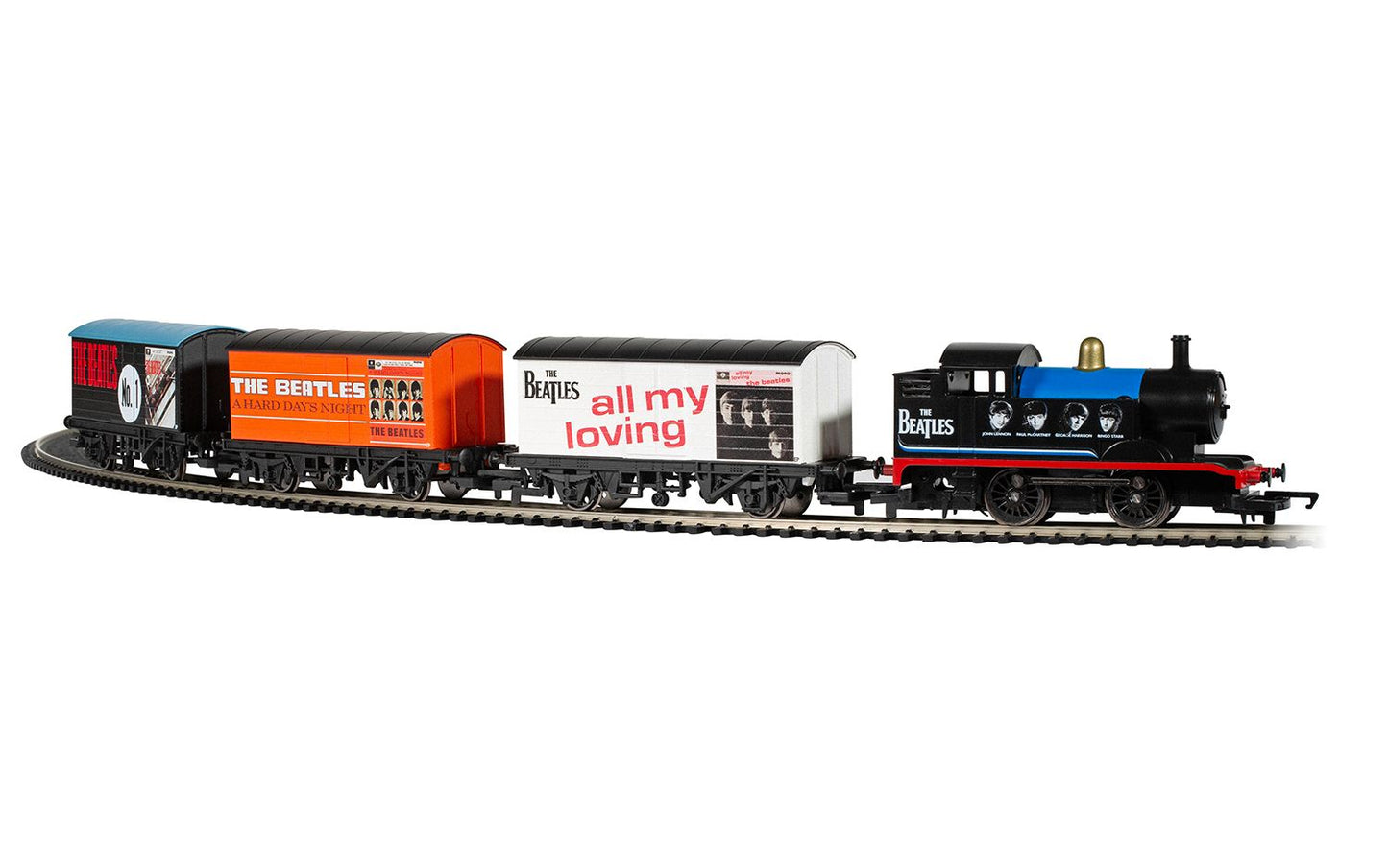Hornby R30335 The Beatles, The Liverpool Connection: EP Collection Side B - OO Gauge