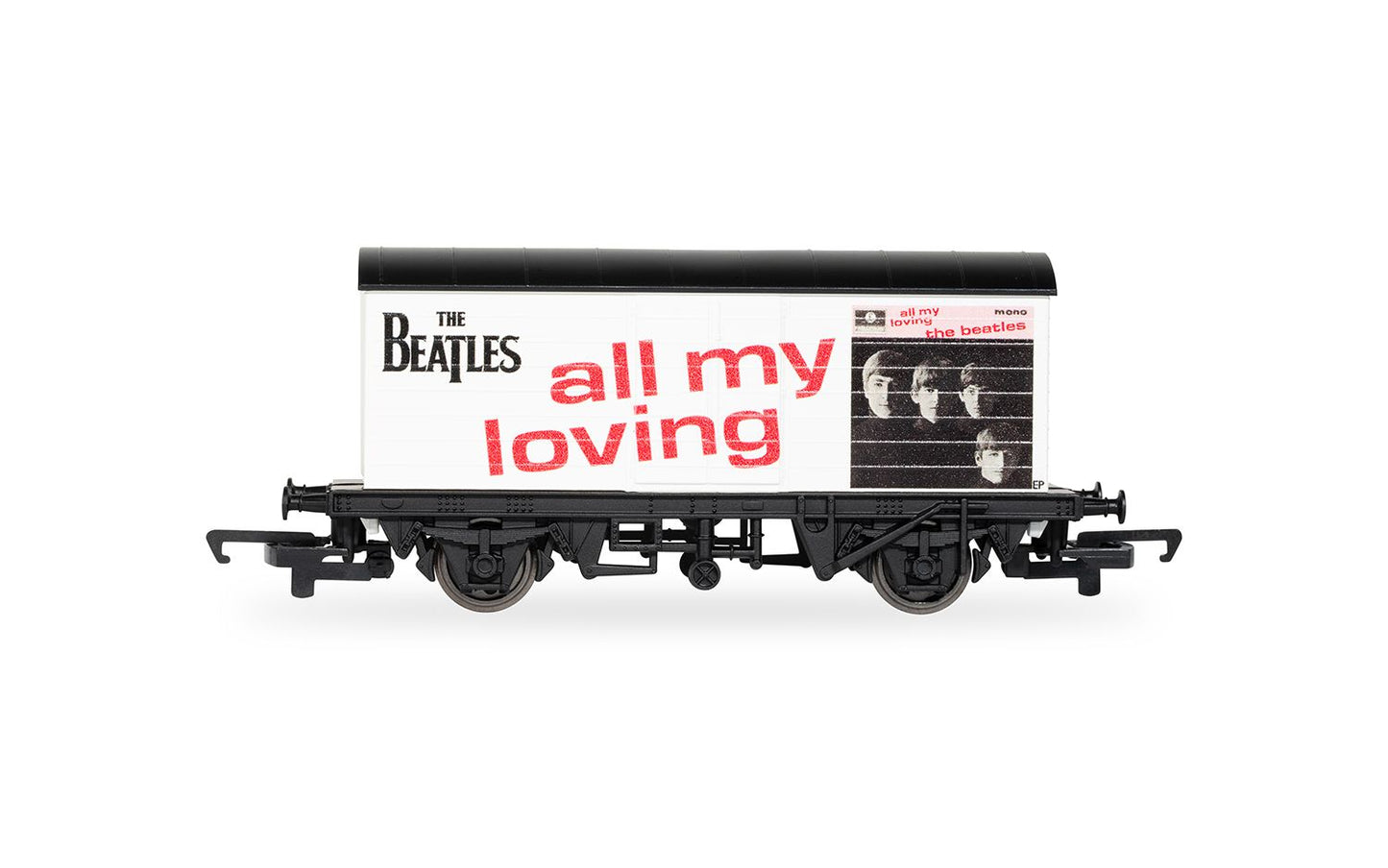 Hornby R30335 The Beatles, The Liverpool Connection: EP Collection Side B - OO Gauge
