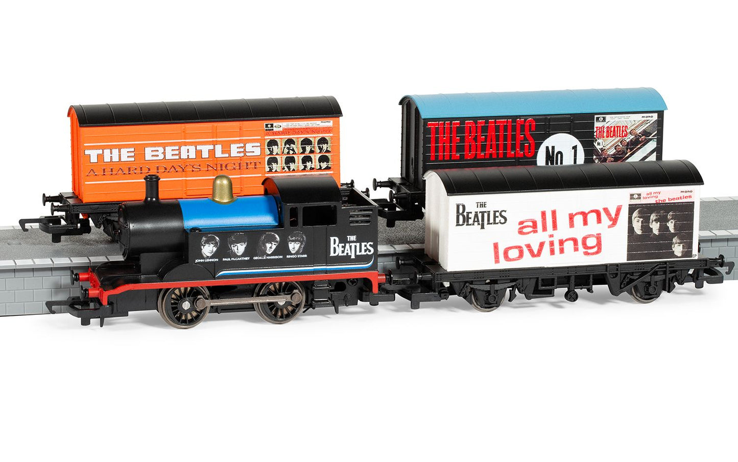 Hornby R30335 The Beatles, The Liverpool Connection: EP Collection Side B - OO Gauge