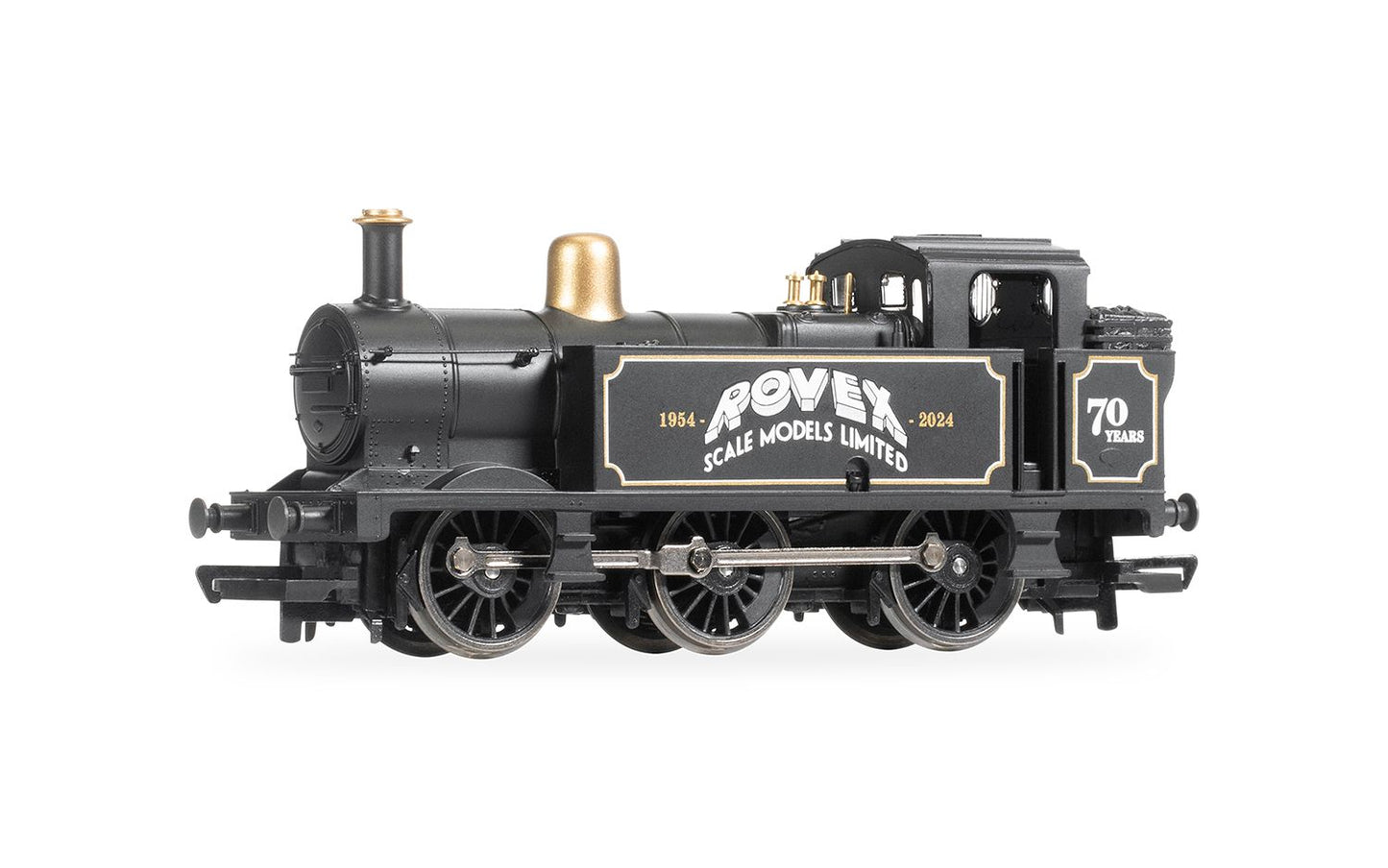 Hornby R30337 Hornby 70th: Westwood, BR Jinty Rovex Scale Models 1954 - 2024 - OO Gauge *LAST FEW*