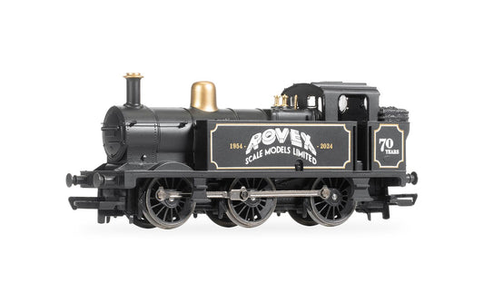 Hornby R30337 Hornby 70th: Westwood, BR Jinty Rovex Scale Models 1954 - 2024 - OO Gauge *LAST FEW*