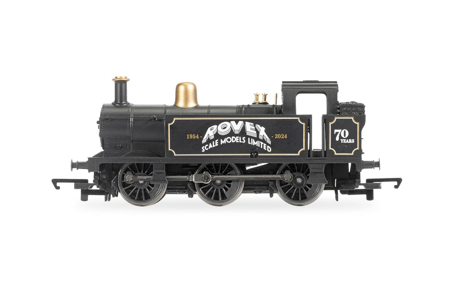 Hornby R30337 Hornby 70th: Westwood, BR Jinty Rovex Scale Models 1954 - 2024 - OO Gauge *LAST FEW*