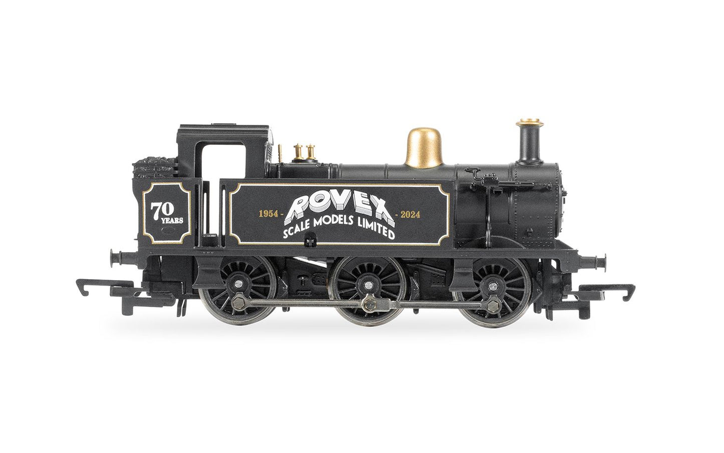 Hornby R30337 Hornby 70th: Westwood, BR Jinty Rovex Scale Models 1954 - 2024 - OO Gauge *LAST FEW*
