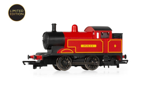 Hornby R30340 Hornby 70th: Westwood, 0-4-0, No. 9 'Polly' (Red) - L/E OO Gauge