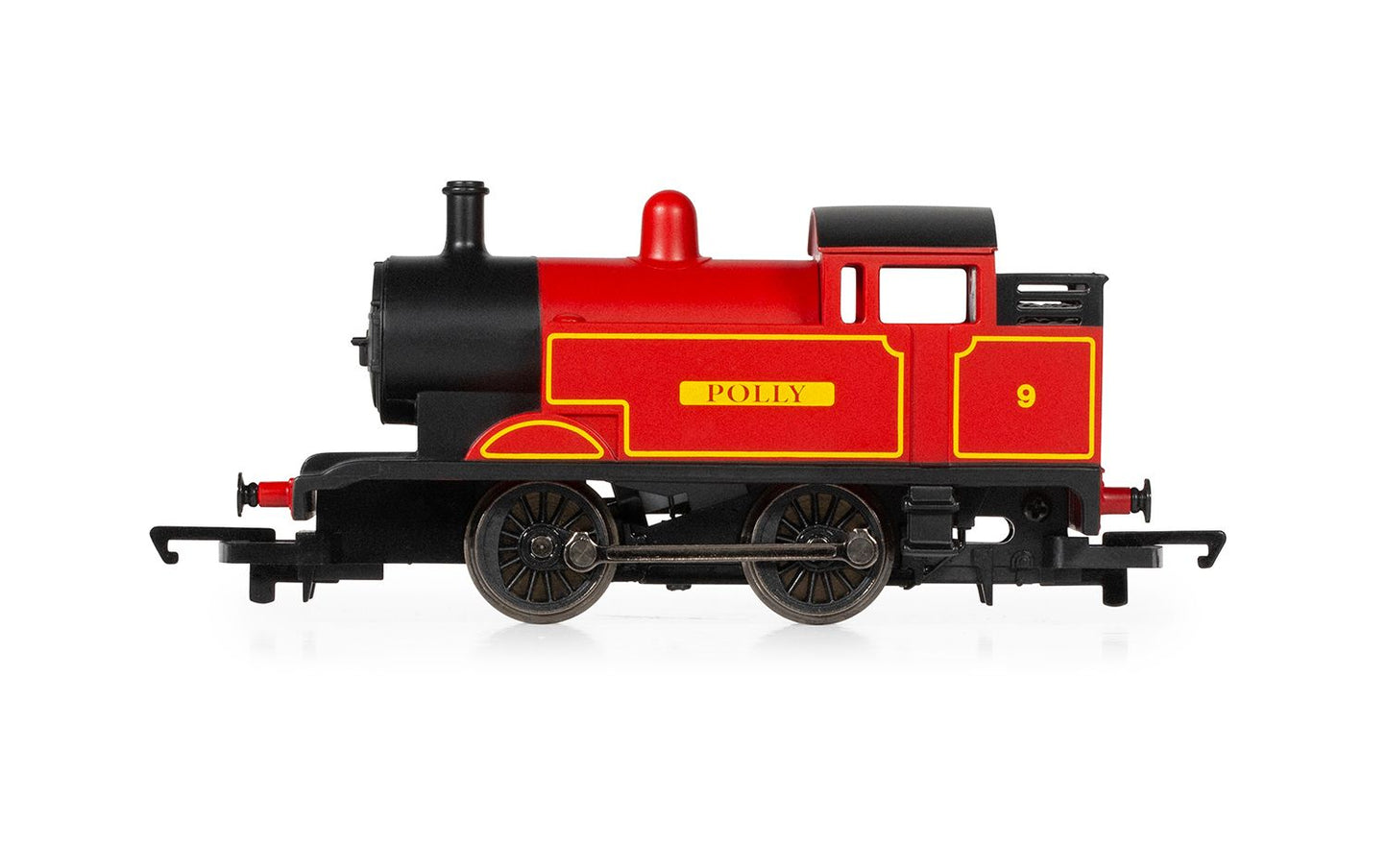 Hornby R30340 Hornby 70th: Westwood, 0-4-0, No. 9 'Polly' (Red) - L/E OO Gauge
