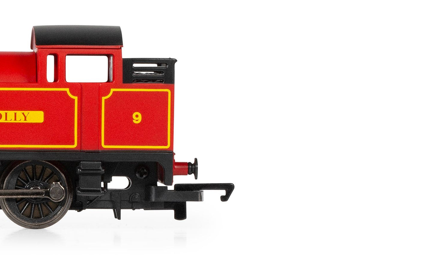 Hornby R30340 Hornby 70th: Westwood, 0-4-0, No. 9 'Polly' (Red) - L/E OO Gauge