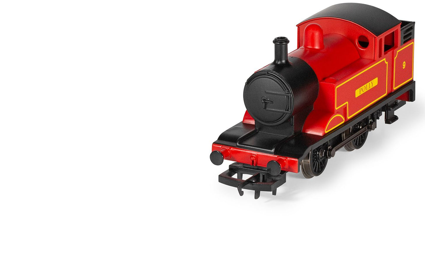 Hornby R30340 Hornby 70th: Westwood, 0-4-0, No. 9 'Polly' (Red) - L/E OO Gauge