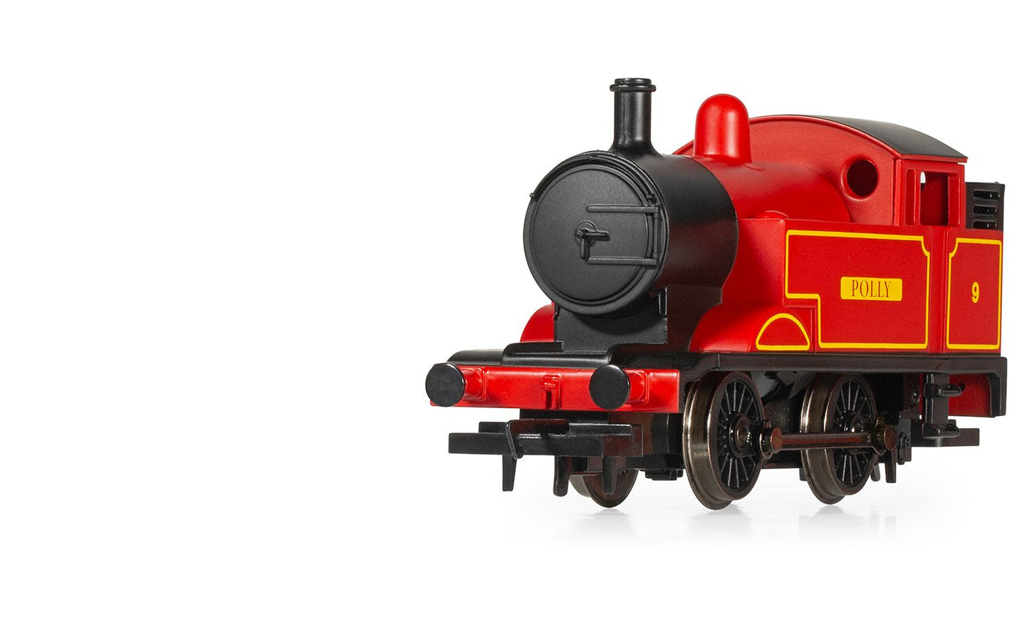 Hornby R30340 Hornby 70th: Westwood, 0-4-0, No. 9 'Polly' (Red) - L/E OO Gauge