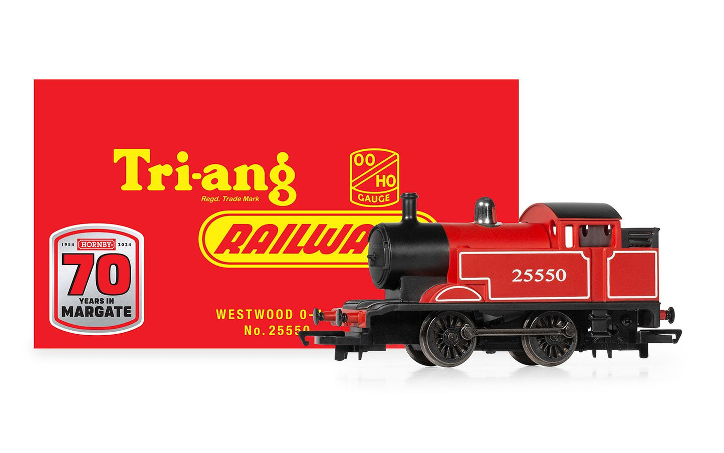 Hornby R30341 Hornby 70th: Westwood, 0-4-0, 25550 - Limited Edition OO Gauge