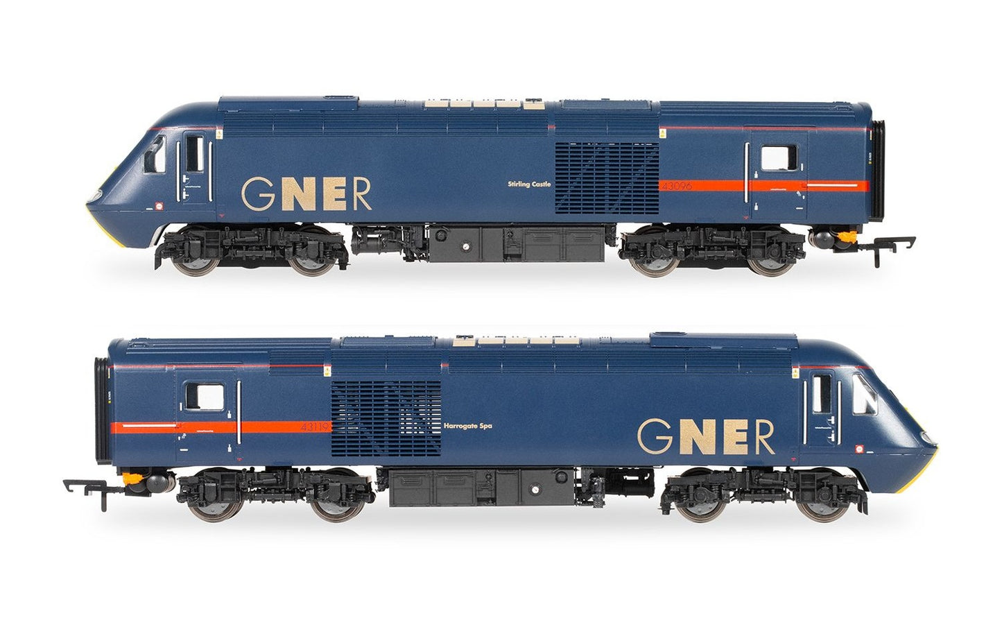 Hornby R30343 GNER Class 43 HST Bo-Bo Train Pack - OO Gauge