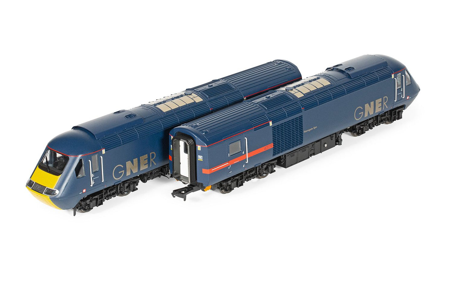 Hornby R30343 GNER Class 43 HST Bo-Bo Train Pack - OO Gauge