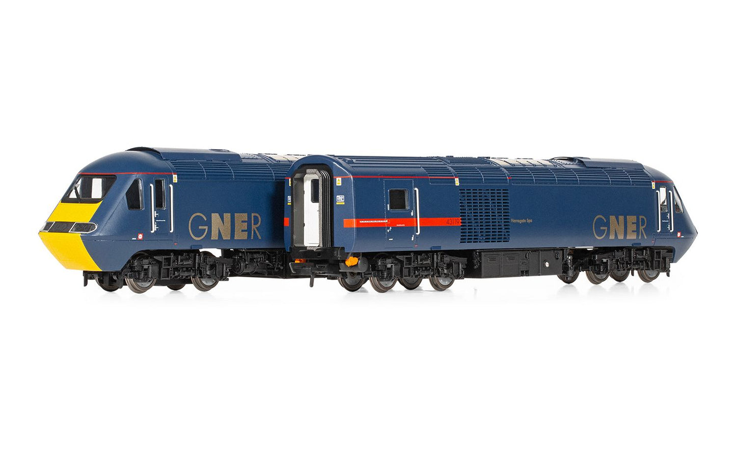 Hornby R30343 GNER Class 43 HST Bo-Bo Train Pack - OO Gauge