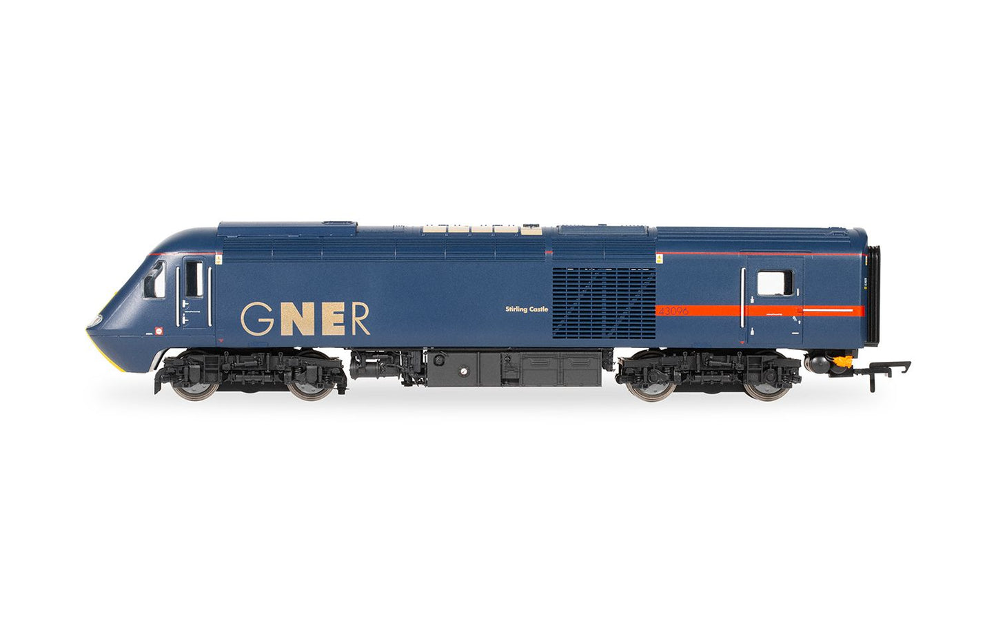 Hornby R30343 GNER Class 43 HST Bo-Bo Train Pack - OO Gauge
