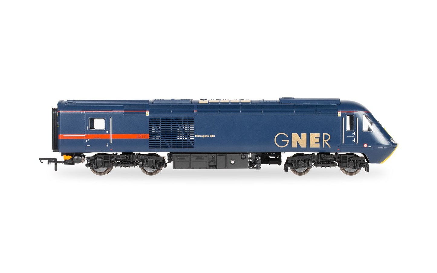 Hornby R30343 GNER Class 43 HST Bo-Bo Train Pack - OO Gauge
