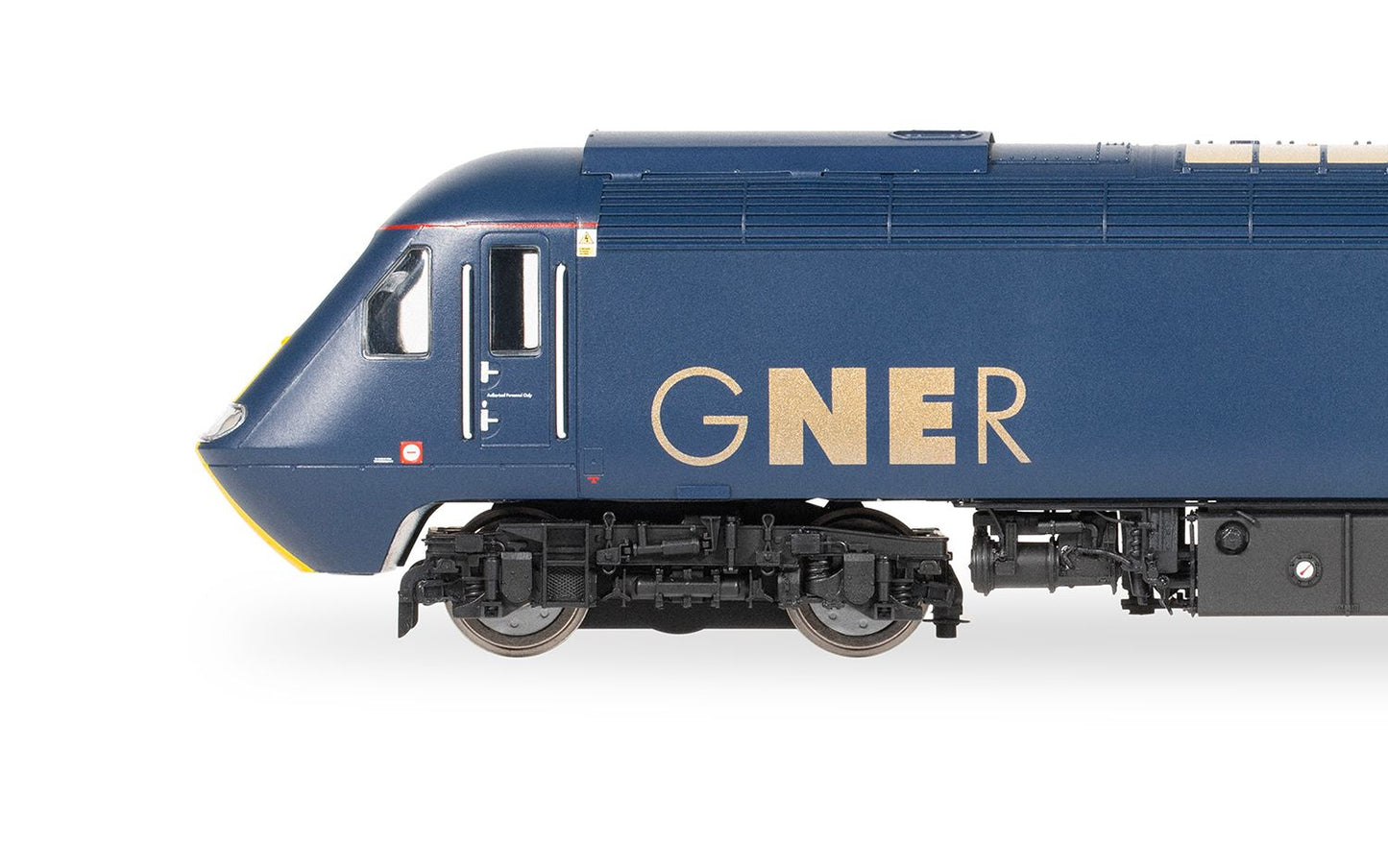 Hornby R30343 GNER Class 43 HST Bo-Bo Train Pack - OO Gauge