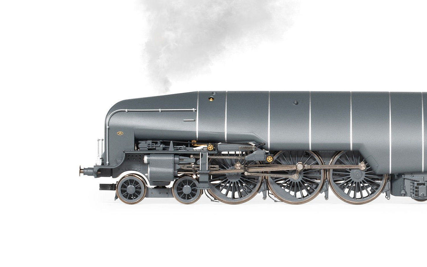 Hornby R30352SS LNER W1 Class 4-6-4 10000 Hush Hush With Steam Generator - Era 3 OO Gauge *PRE ORDER £292.49*