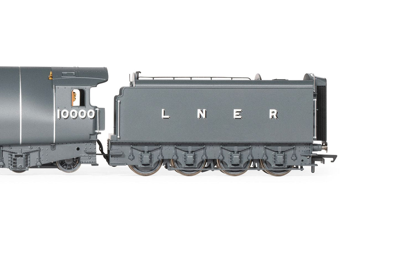 Hornby R30352SS LNER W1 Class 4-6-4 10000 Hush Hush With Steam Generator - Era 3 OO Gauge *PRE ORDER £292.49*