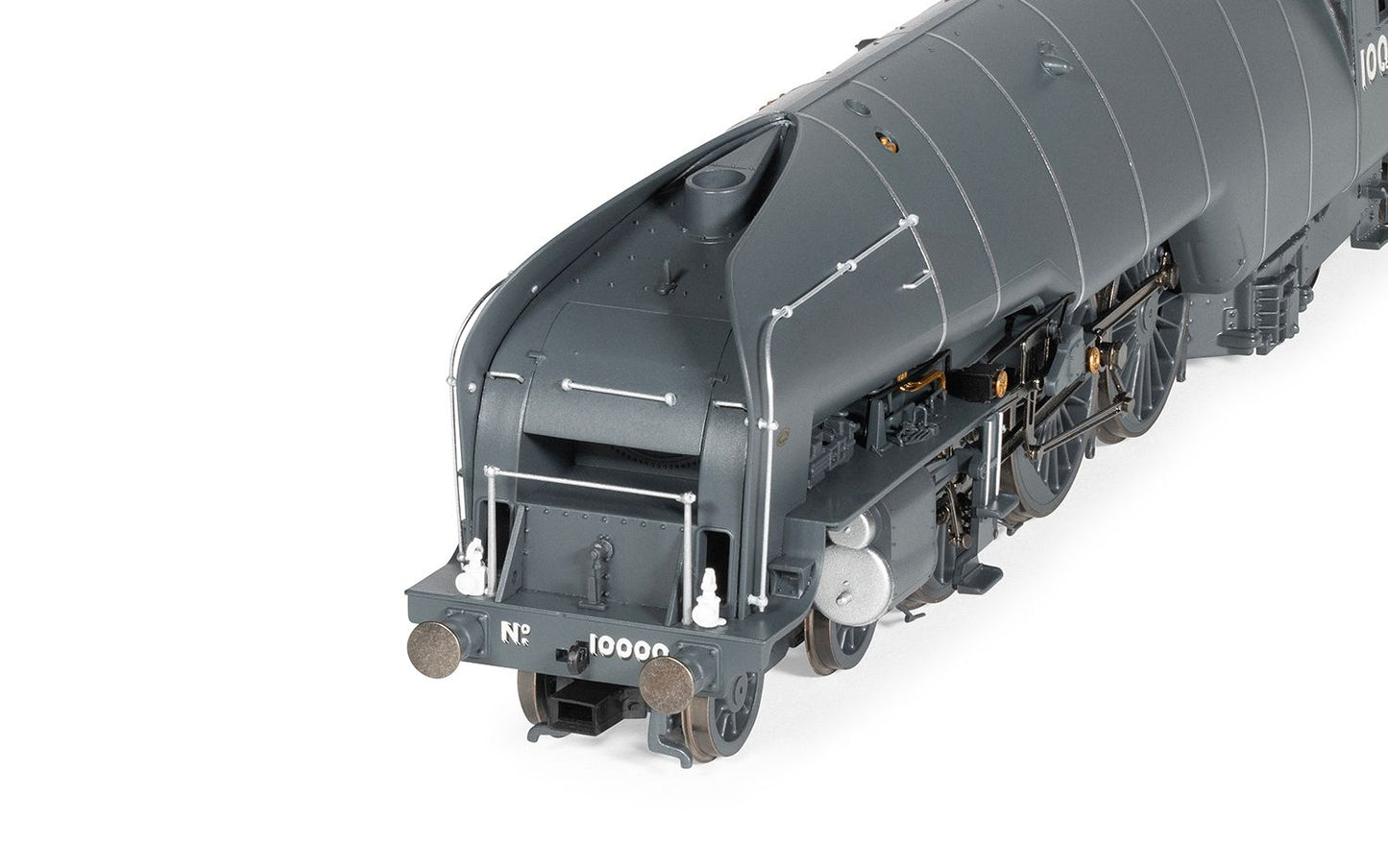 Hornby R30352SS LNER W1 Class 4-6-4 10000 Hush Hush With Steam Generator - Era 3 OO Gauge *PRE ORDER £292.49*