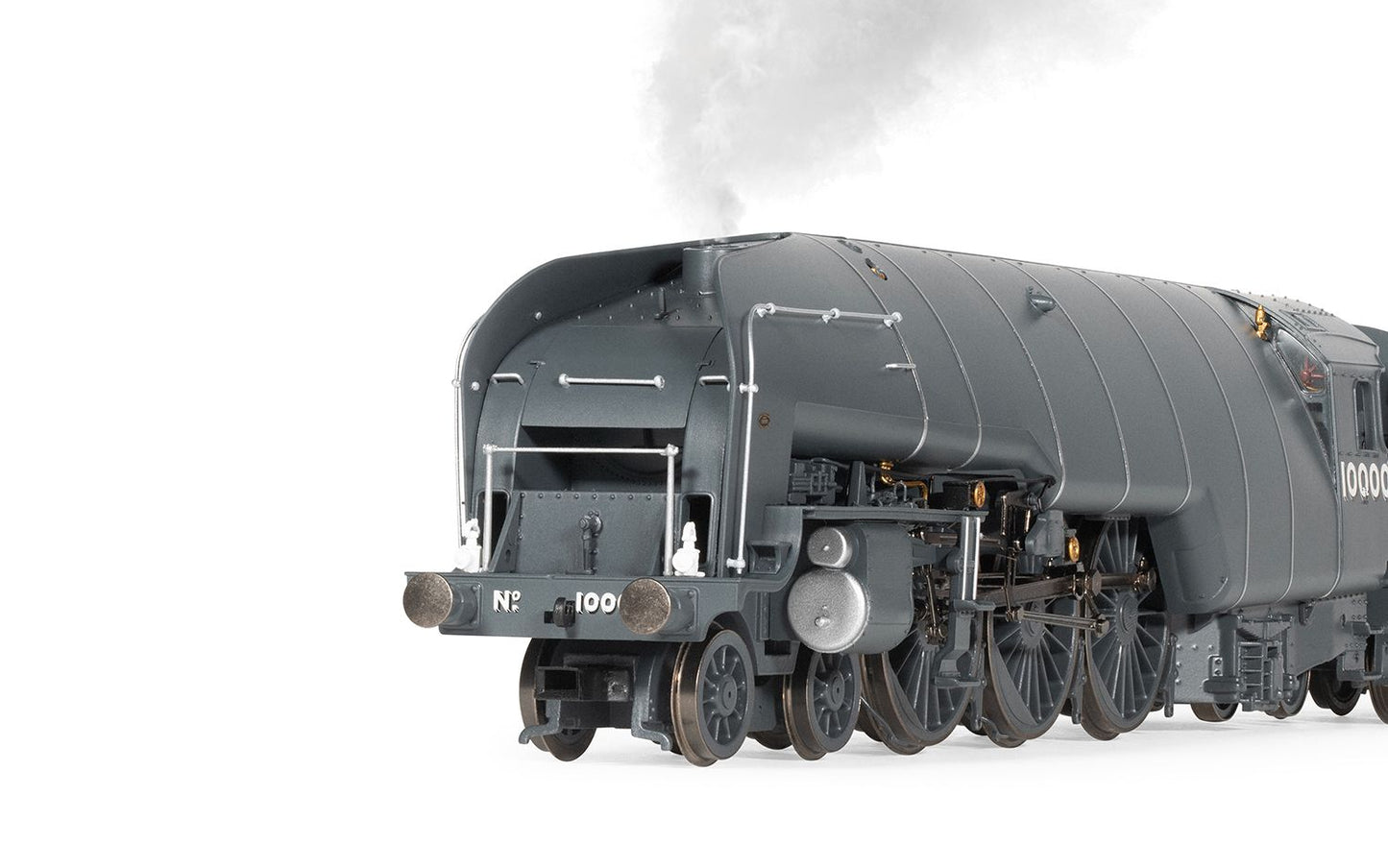 Hornby R30352SS LNER W1 Class 4-6-4 10000 Hush Hush With Steam Generator - Era 3 OO Gauge *PRE ORDER £292.49*