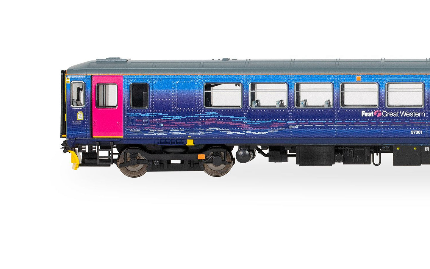 Hornby R30357 FGW, Class 153, No. 153361, Era 9,  OO Gauge