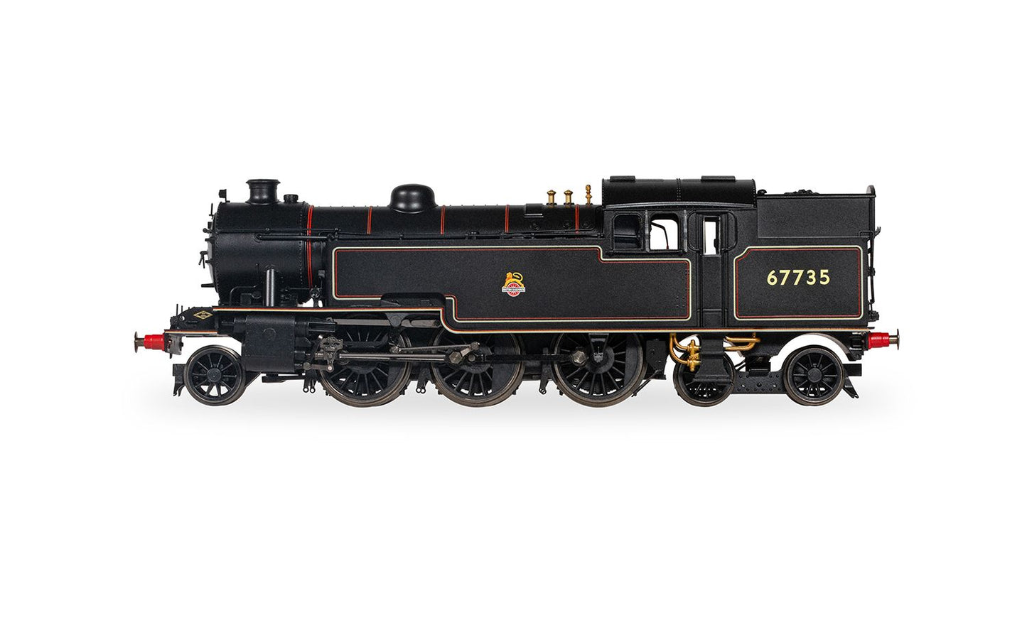 Hornby R30361 BR, Thompson Class L1, 2-6-4T, 67735 - Era 4 - OO Gauge