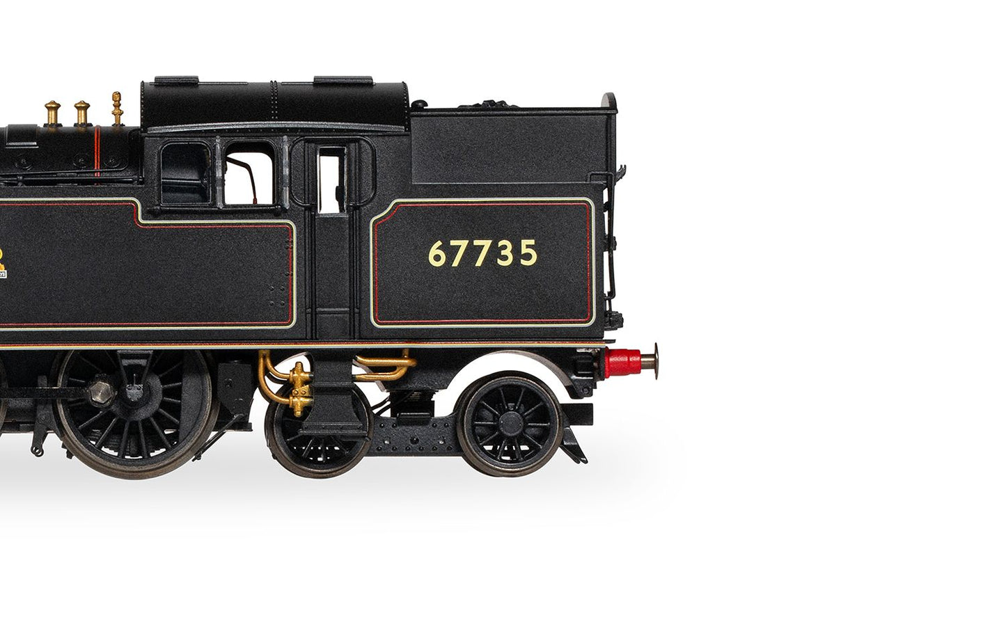 Hornby R30361 BR, Thompson Class L1, 2-6-4T, 67735 - Era 4 - OO Gauge