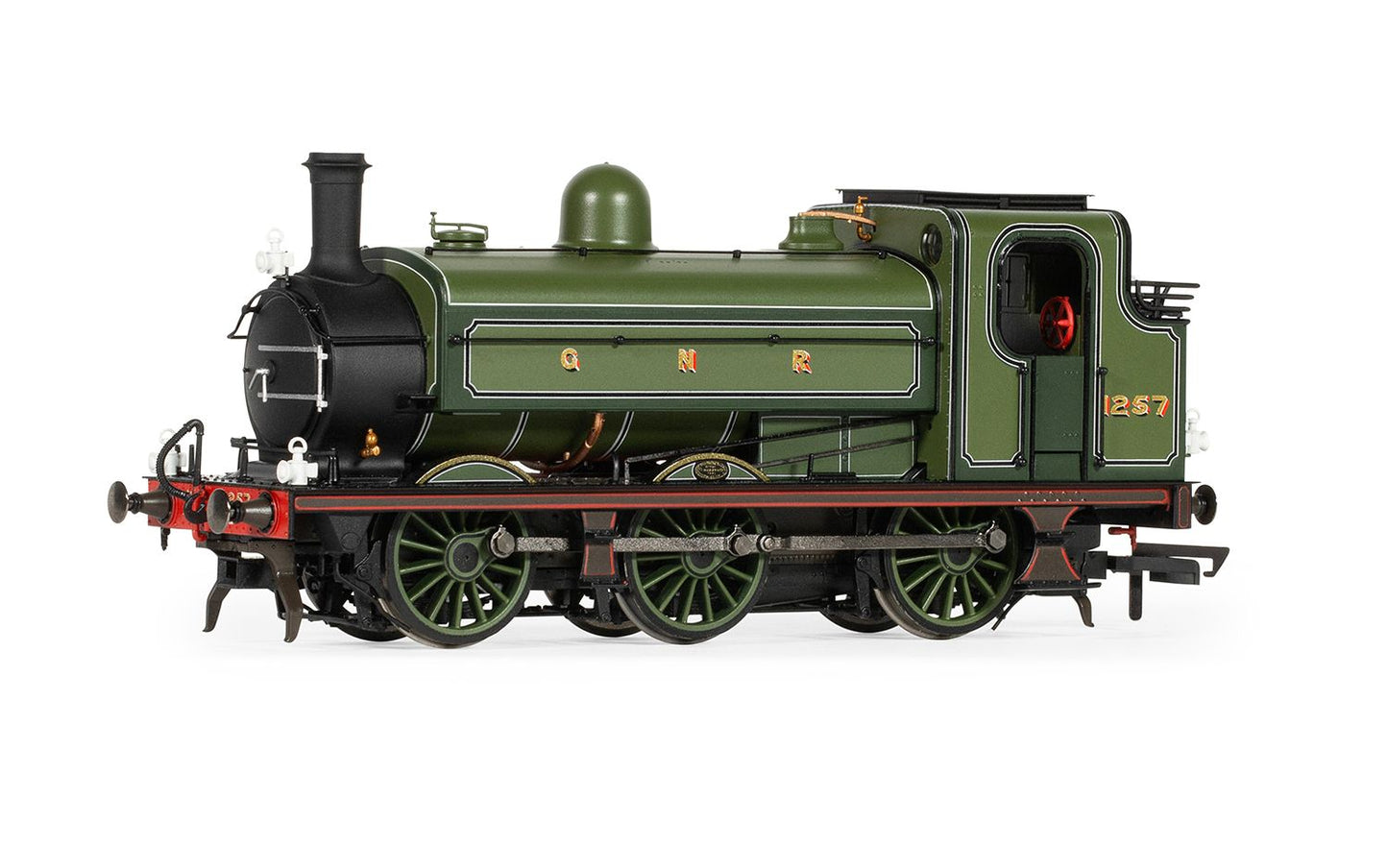 Hornby R30365 GNR Class J13 0-6-0ST 1257 OO Gauge *PRE ORDER £157.49*