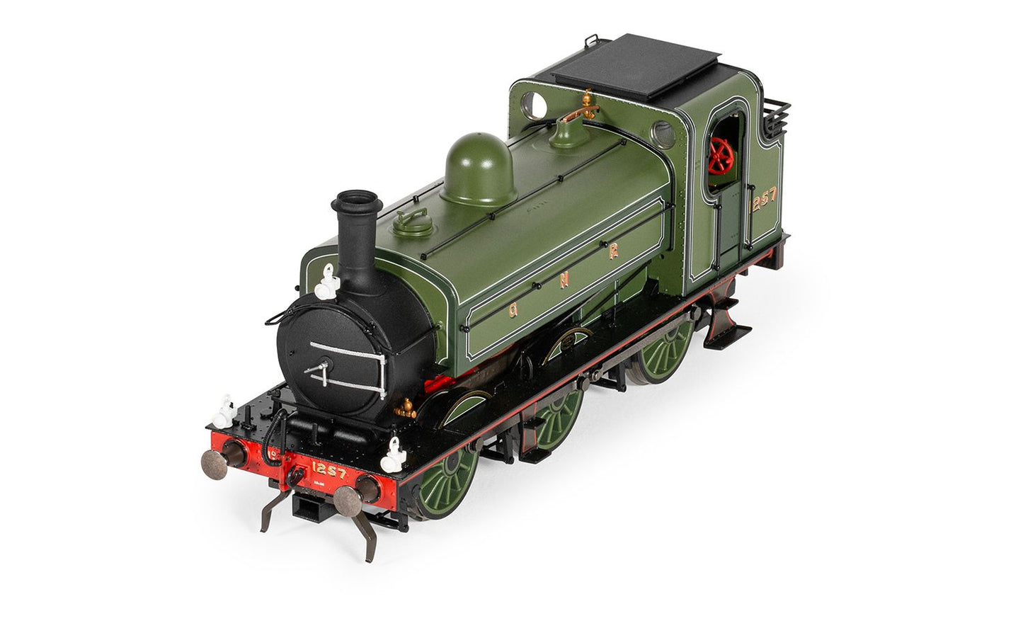 Hornby R30365 GNR Class J13 0-6-0ST 1257 OO Gauge *PRE ORDER £157.49*