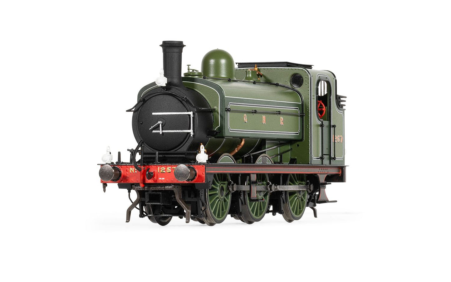Hornby R30365 GNR Class J13 0-6-0ST 1257 OO Gauge *PRE ORDER £157.49*