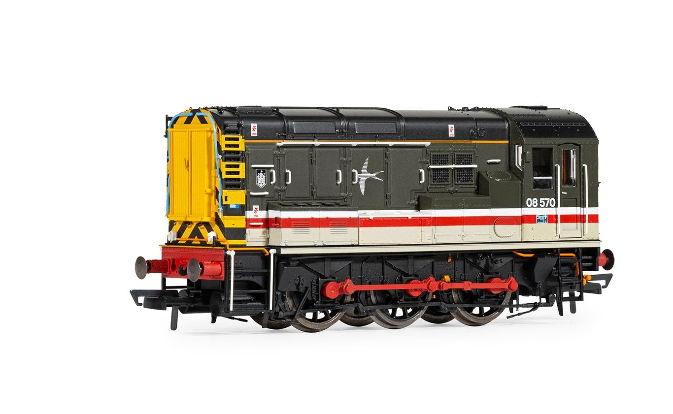 Hornby R30368 BR, Class 08, 0-6-0, TBC OO Gauge - PRE ORDER £161.49