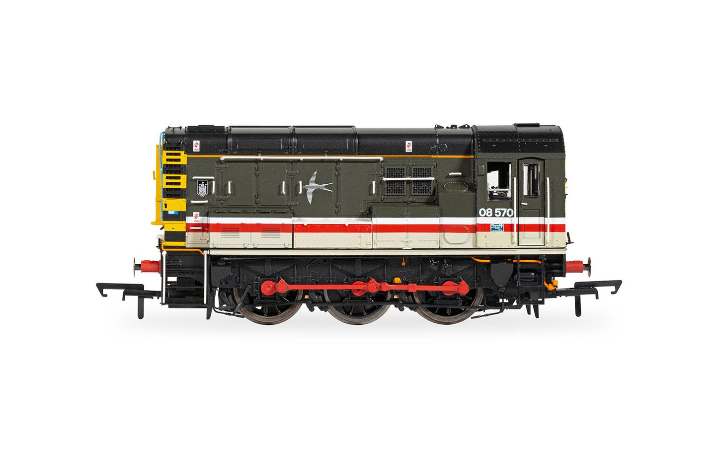 Hornby R30368 BR, Class 08, 0-6-0, TBC OO Gauge - PRE ORDER £161.49
