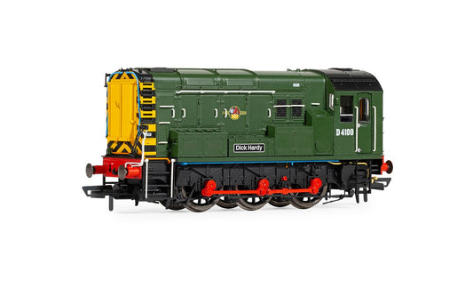 Hornby R30369 BR, Class 09, 0-6-0, D4100 'Dick Hardy', Era 11, OO Gauge