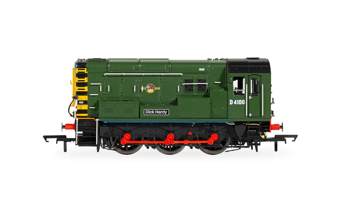 Hornby R30369 BR, Class 09, 0-6-0, D4100 'Dick Hardy', Era 11, OO Gauge