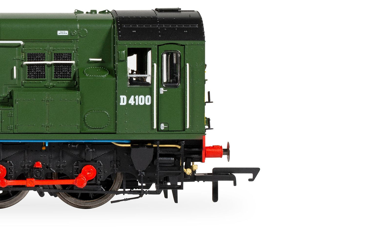 Hornby R30369 BR, Class 09, 0-6-0, D4100 'Dick Hardy', Era 11, OO Gauge