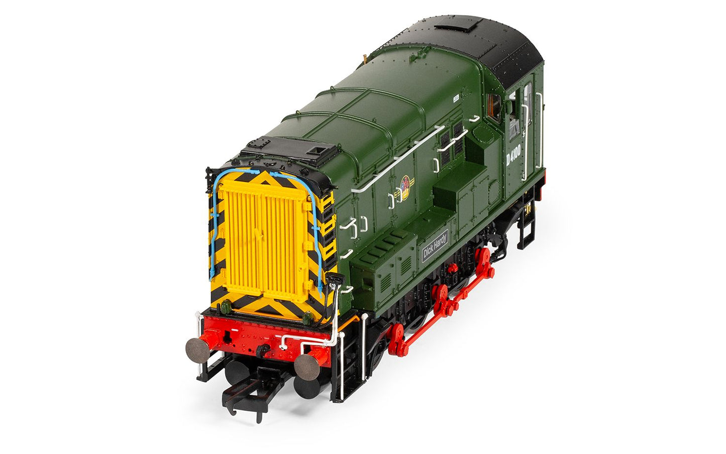 Hornby R30369 BR, Class 09, 0-6-0, D4100 'Dick Hardy', Era 11, OO Gauge