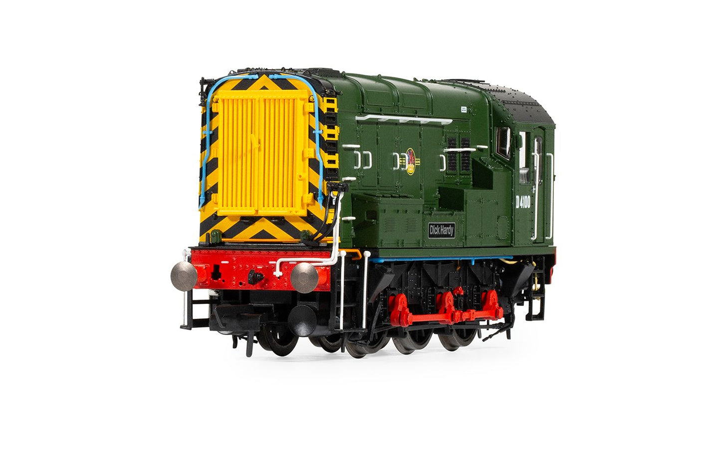 Hornby R30369 BR, Class 09, 0-6-0, D4100 'Dick Hardy', Era 11, OO Gauge