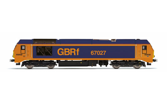Hornby R30372 GBRf, Class 67, Bo-Bo, 67027, Era 11 - OO Gauge
