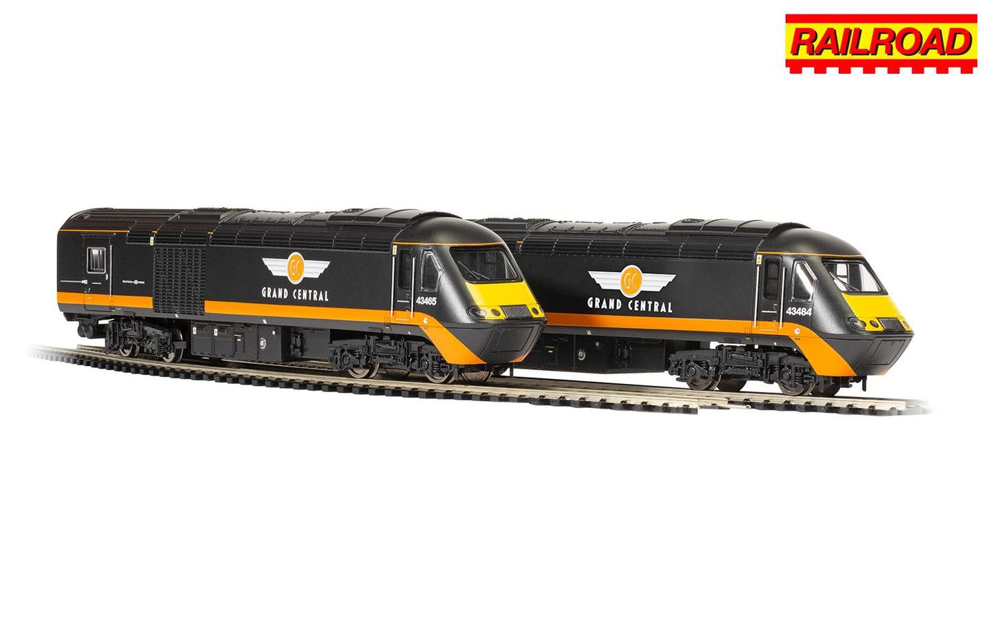 Hornby R30375 Grand Central HST Train Pack OO Gauge