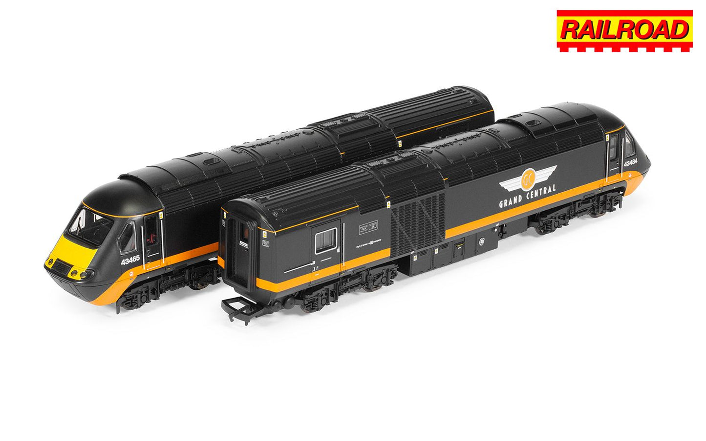 Hornby R30375 Grand Central HST Train Pack OO Gauge