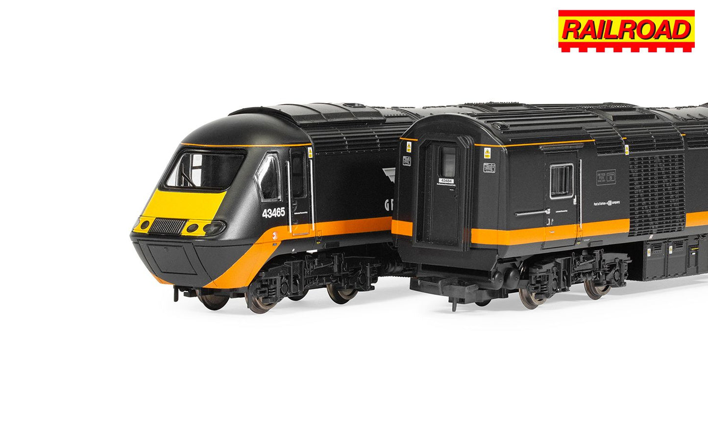 Hornby R30375 Grand Central HST Train Pack OO Gauge