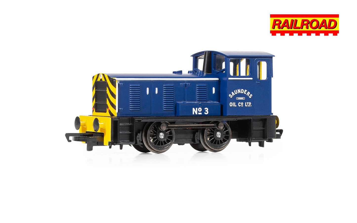 Hornby R30381, RailRoad Saunders Oil Co Ltd, Bagnall, 0-4-0DH, 'Florence', Era 7 - OO Gauge