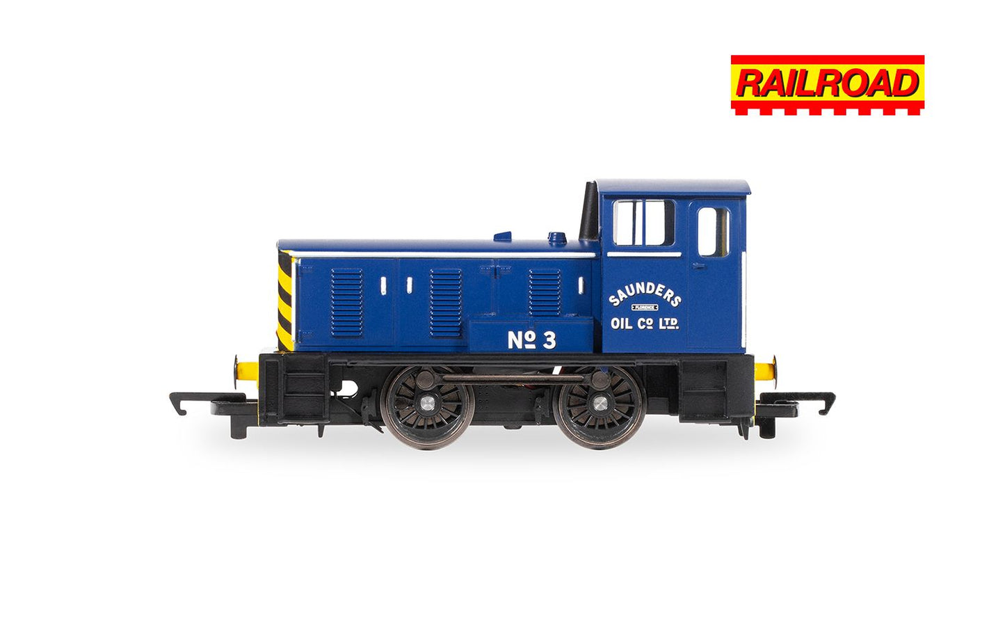 Hornby R30381, RailRoad Saunders Oil Co Ltd, Bagnall, 0-4-0DH, 'Florence', Era 7 - OO Gauge