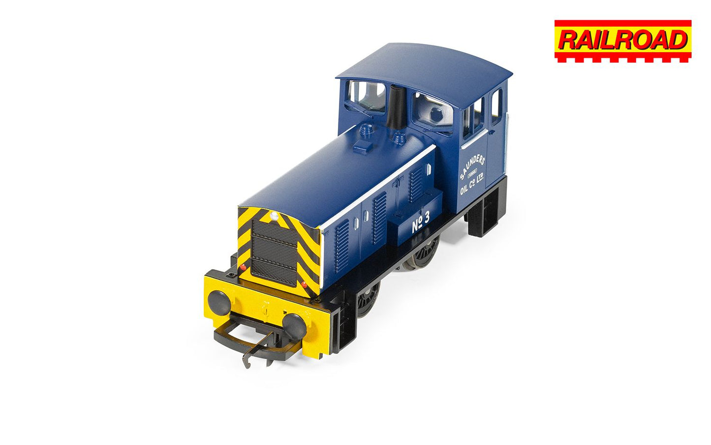 Hornby R30381, RailRoad Saunders Oil Co Ltd, Bagnall, 0-4-0DH, 'Florence', Era 7 - OO Gauge