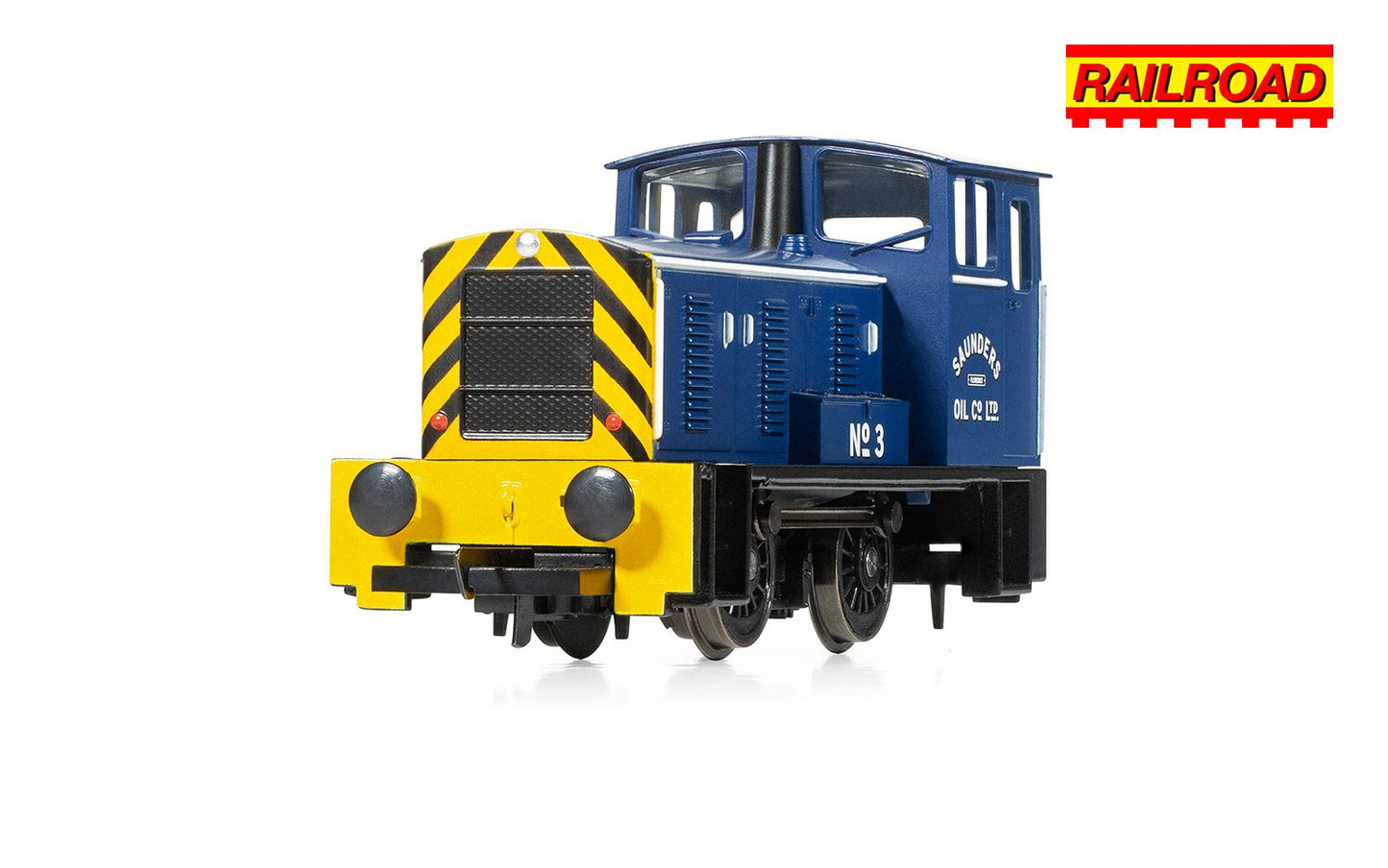 Hornby R30381, RailRoad Saunders Oil Co Ltd, Bagnall, 0-4-0DH, 'Florence', Era 7 - OO Gauge