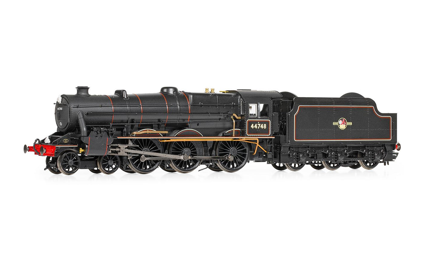 Hornby R30389 BR Stanier 5MT Black 5 44748 Late Caprotti, OO Gauge - PRE ORDER £224.99