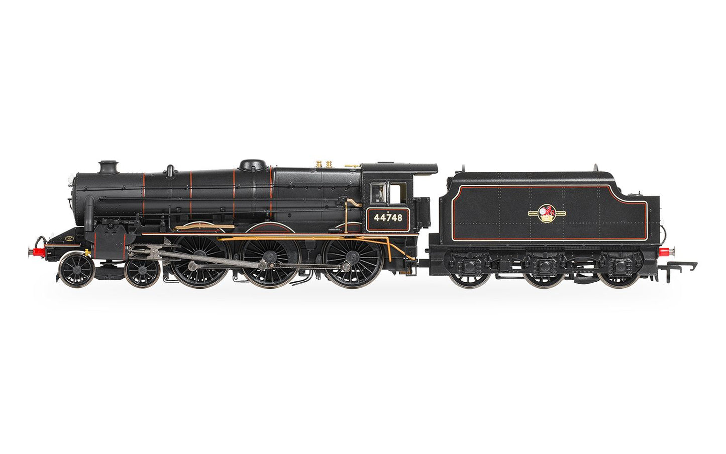 Hornby R30389 BR Stanier 5MT Black 5 44748 Late Caprotti, OO Gauge - PRE ORDER £224.99