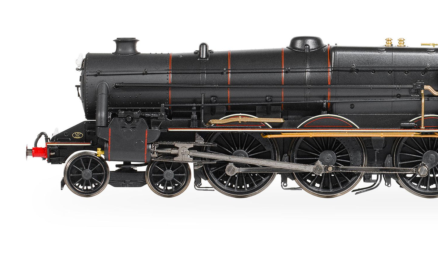 Hornby R30389 BR Stanier 5MT Black 5 44748 Late Caprotti, OO Gauge - PRE ORDER £224.99