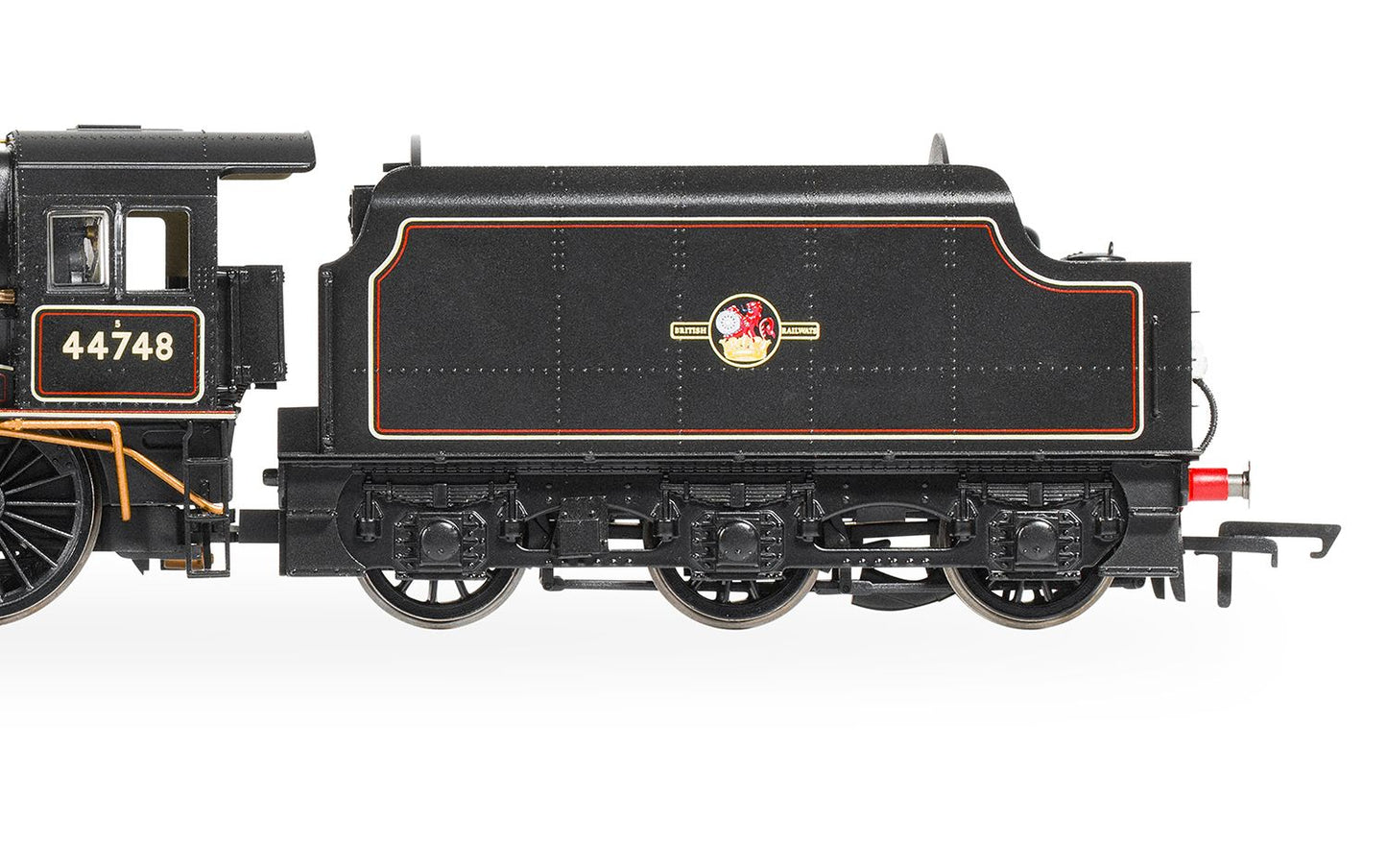 Hornby R30389 BR Stanier 5MT Black 5 44748 Late Caprotti, OO Gauge - PRE ORDER £224.99