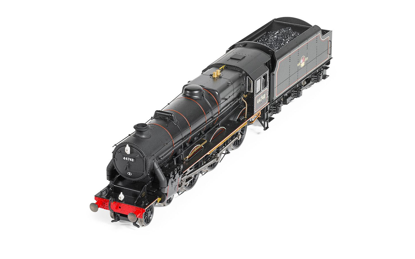 Hornby R30389 BR Stanier 5MT Black 5 44748 Late Caprotti, OO Gauge - PRE ORDER £224.99